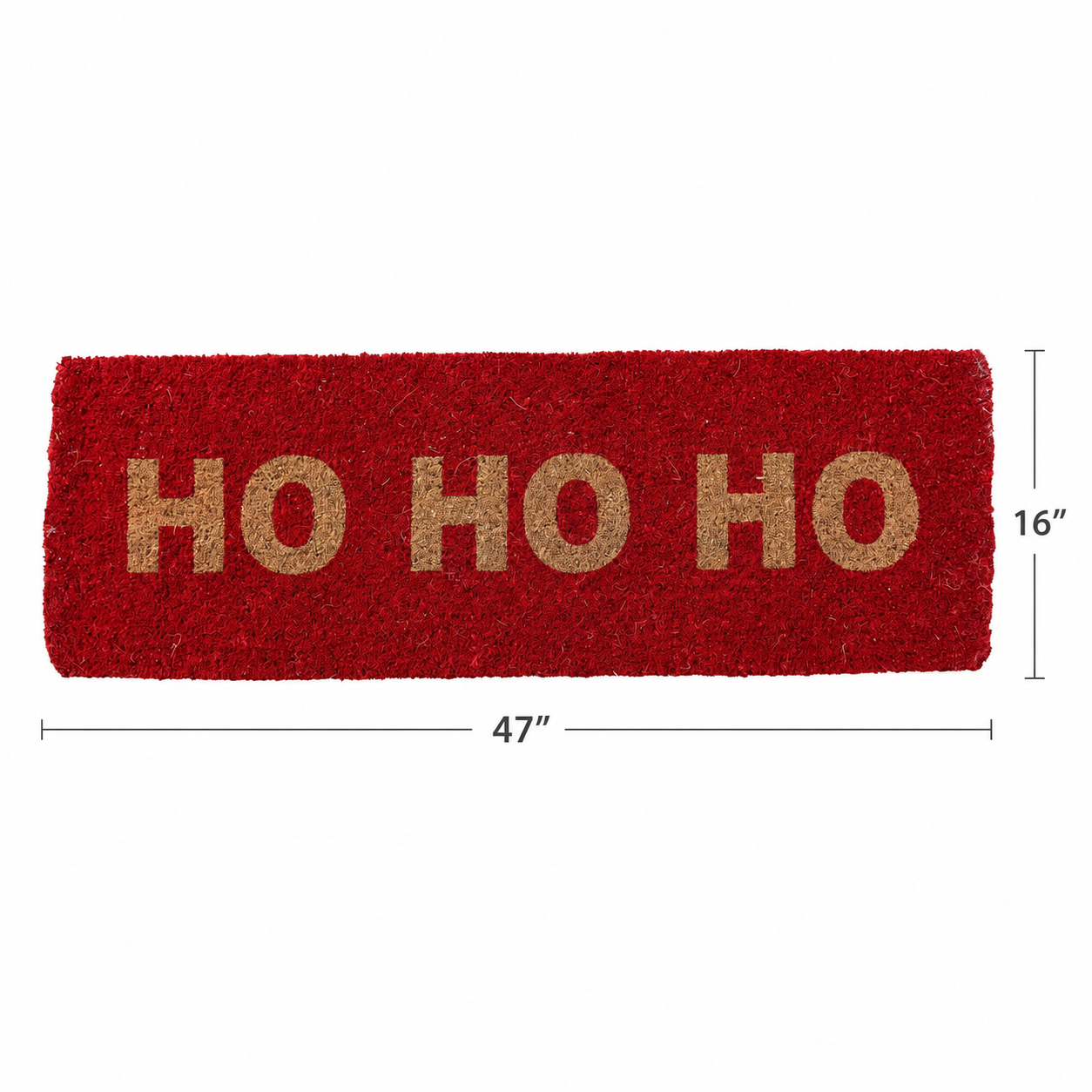 HO HO HO Double Doormat