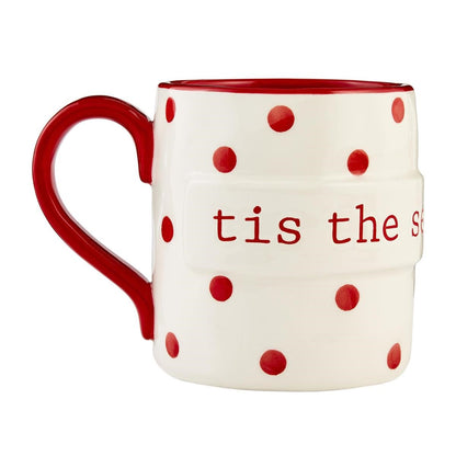 Festive Holiday Mugs, Mud Pie