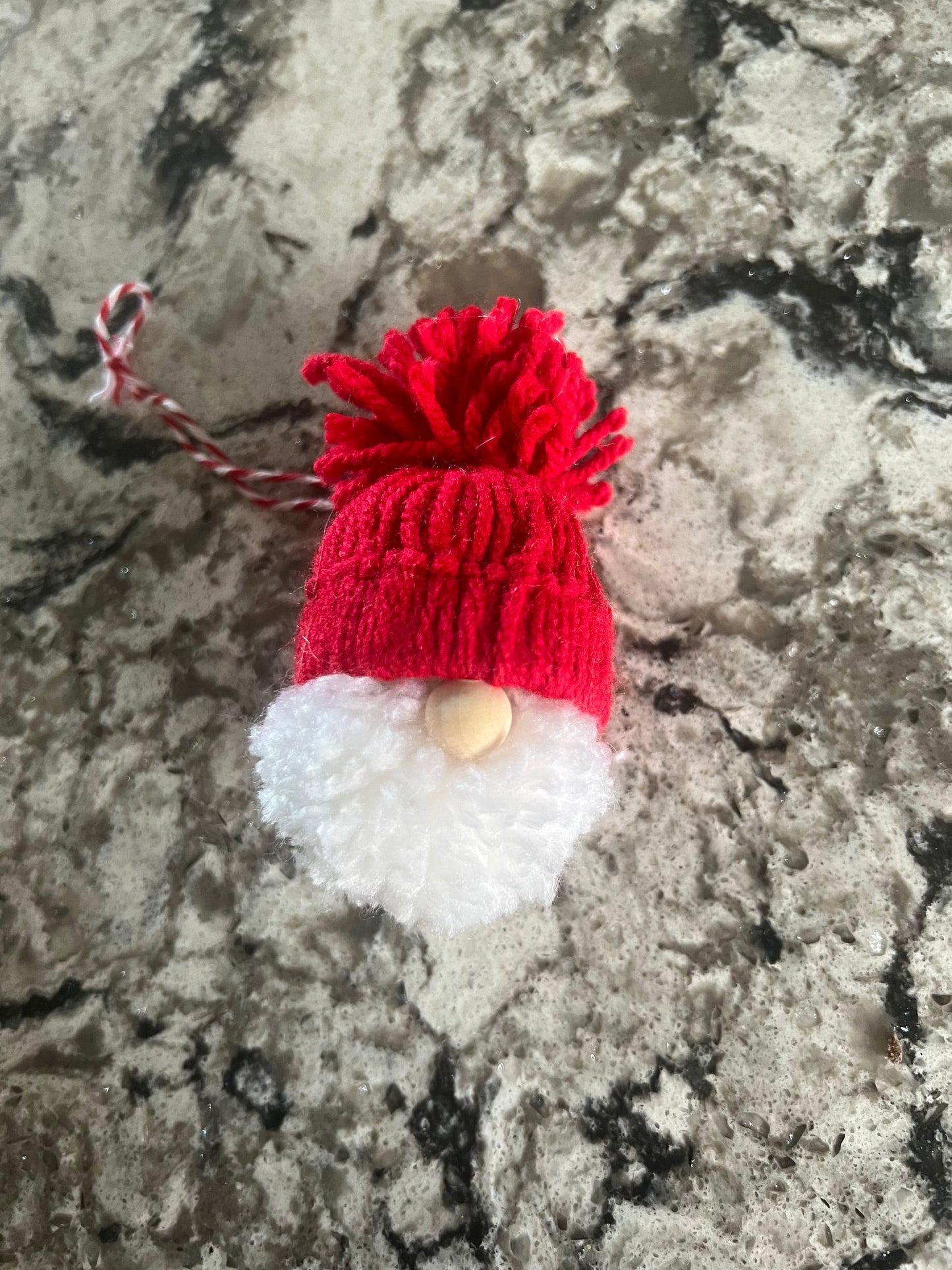 Yarn Gnome Ornaments