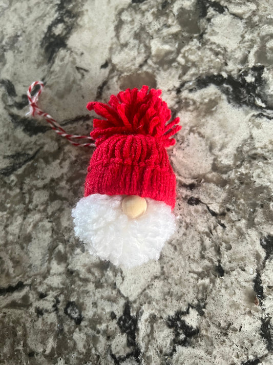 Yarn Gnome Ornaments