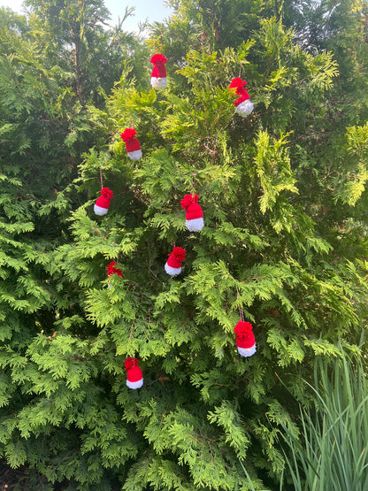 Yarn Gnome Ornaments