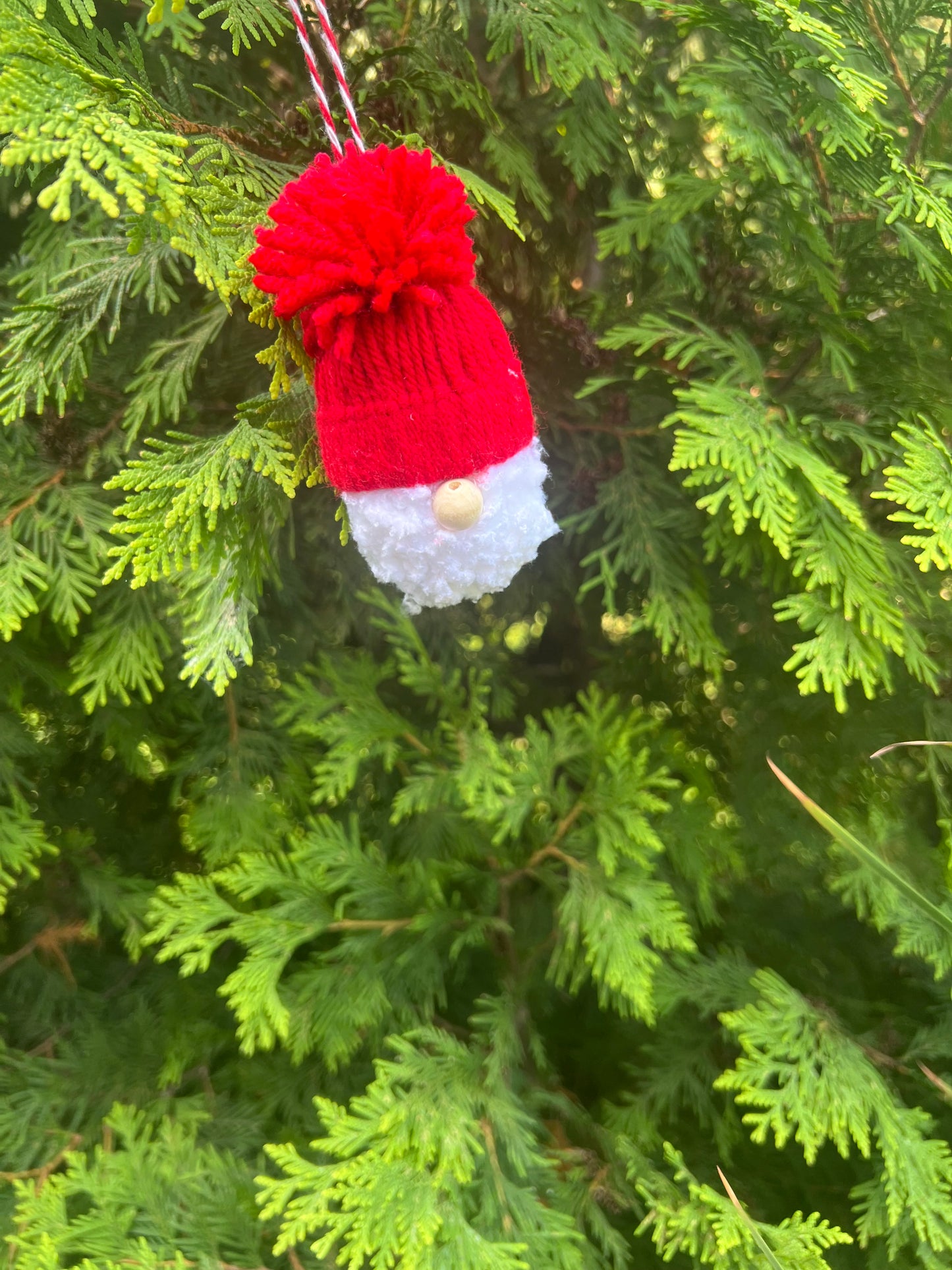 Yarn Gnome Ornaments