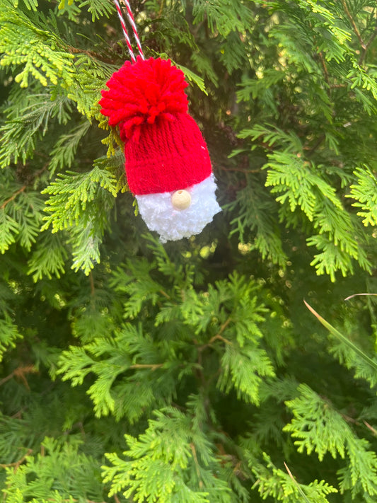 Yarn Gnome Ornaments