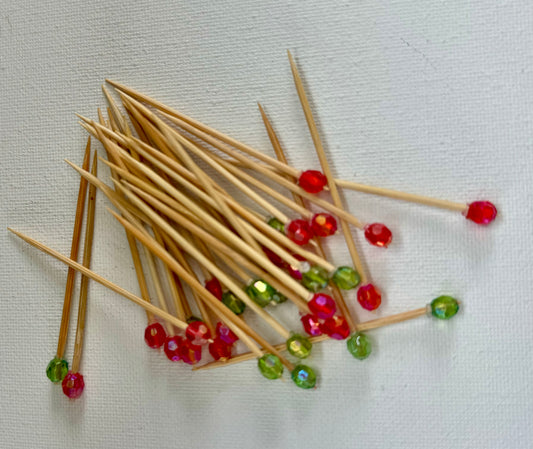 Decorative Appetizer Toothpicks