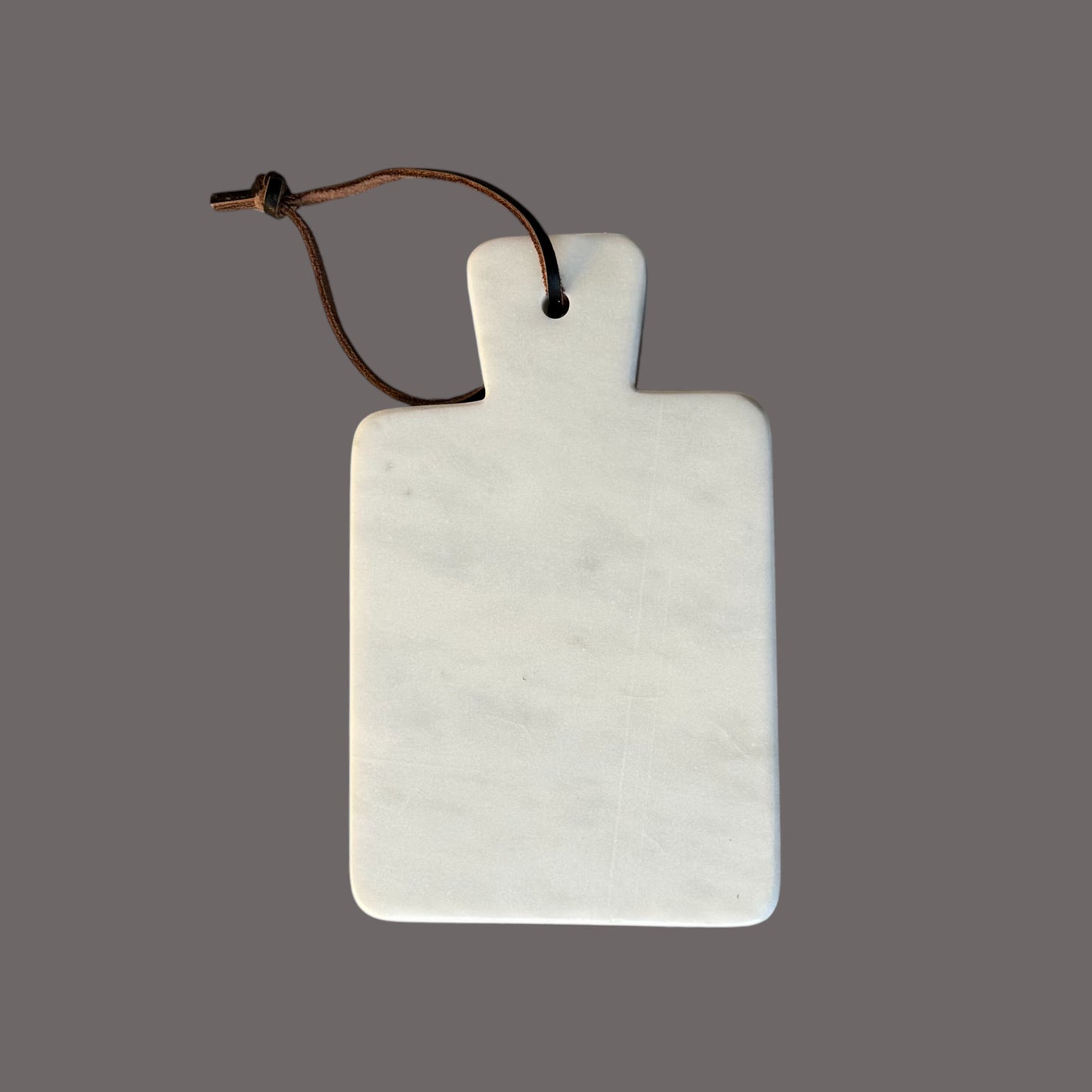 Mini Marble Serving Boards: 3 Color Options-White/Gray/ Black
