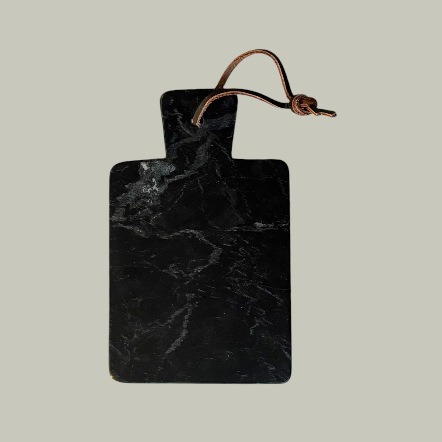 Mini Marble Serving Boards: 3 Color Options-White/Gray/ Black