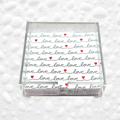 Acrylic Luncheon Napkin Holder