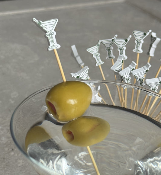 4" Cocktail Picks/Appetizer Skewers