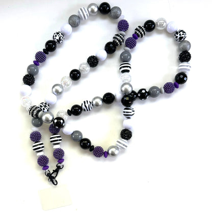 Beaded Phone Crossbody Phone Strap