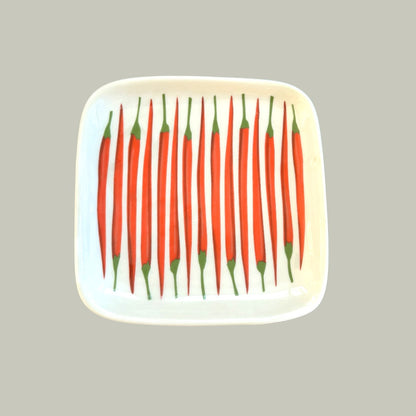Garden Market Appetizer Plates