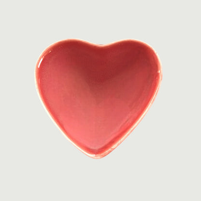 Heart Shaped Stoneware Bowl- 4 Fabulous Color Options