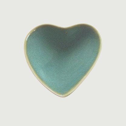 Heart Shaped Stoneware Bowl- 4 Fabulous Color Options