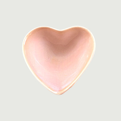 Heart Shaped Stoneware Bowl- 4 Fabulous Color Options