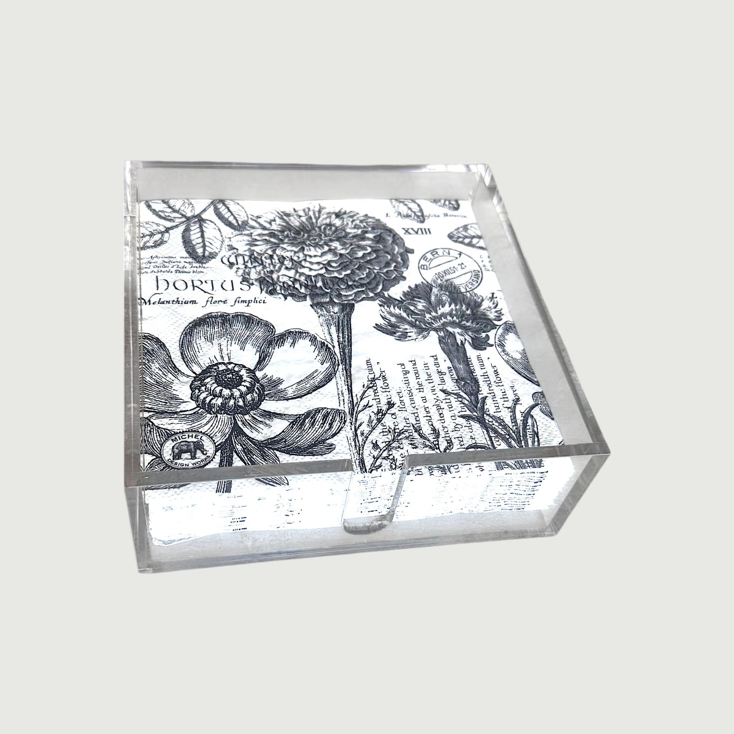 Acrylic Luncheon Napkin Holder