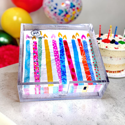 Acrylic Luncheon Napkin Holder