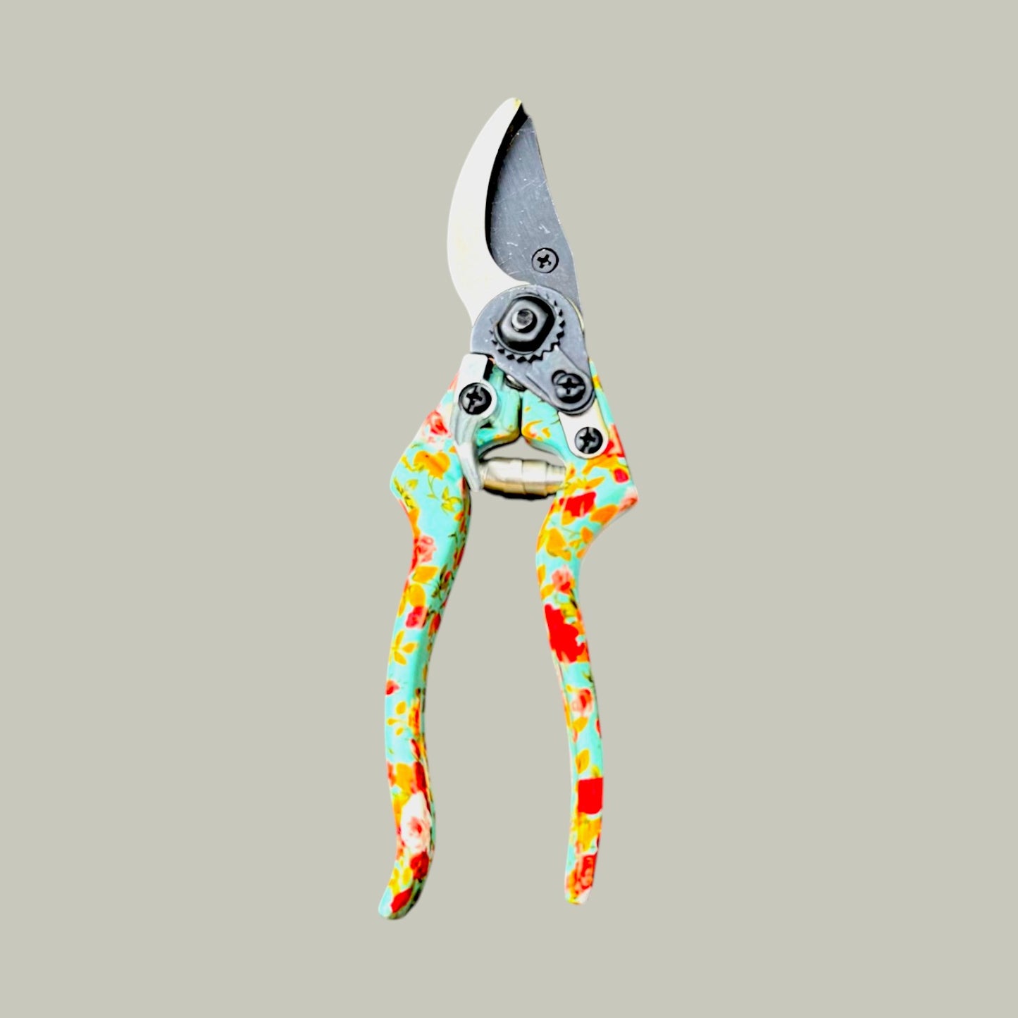 Floral Handled Garden Pruning Shears