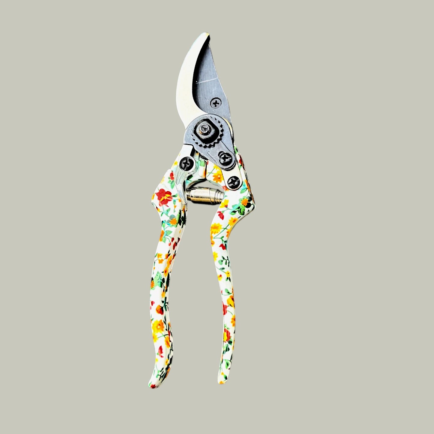 Floral Handled Garden Pruning Shears