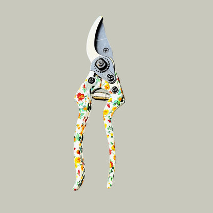 Floral Handled Garden Pruning Shears
