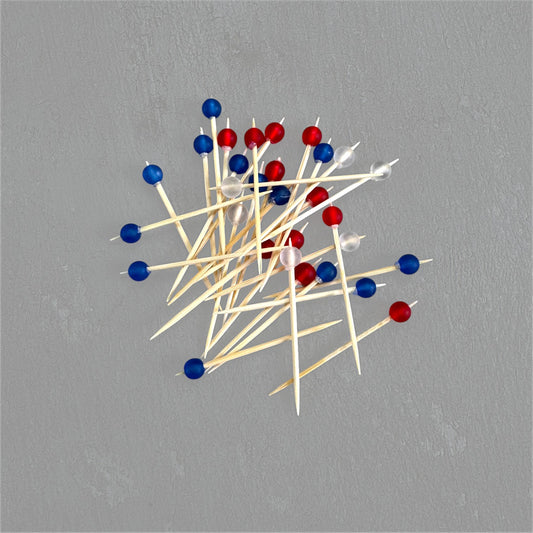 Decorative Toothpicks - Appetizer/Beverage Picks