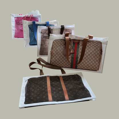 Collection of totes with a designer look