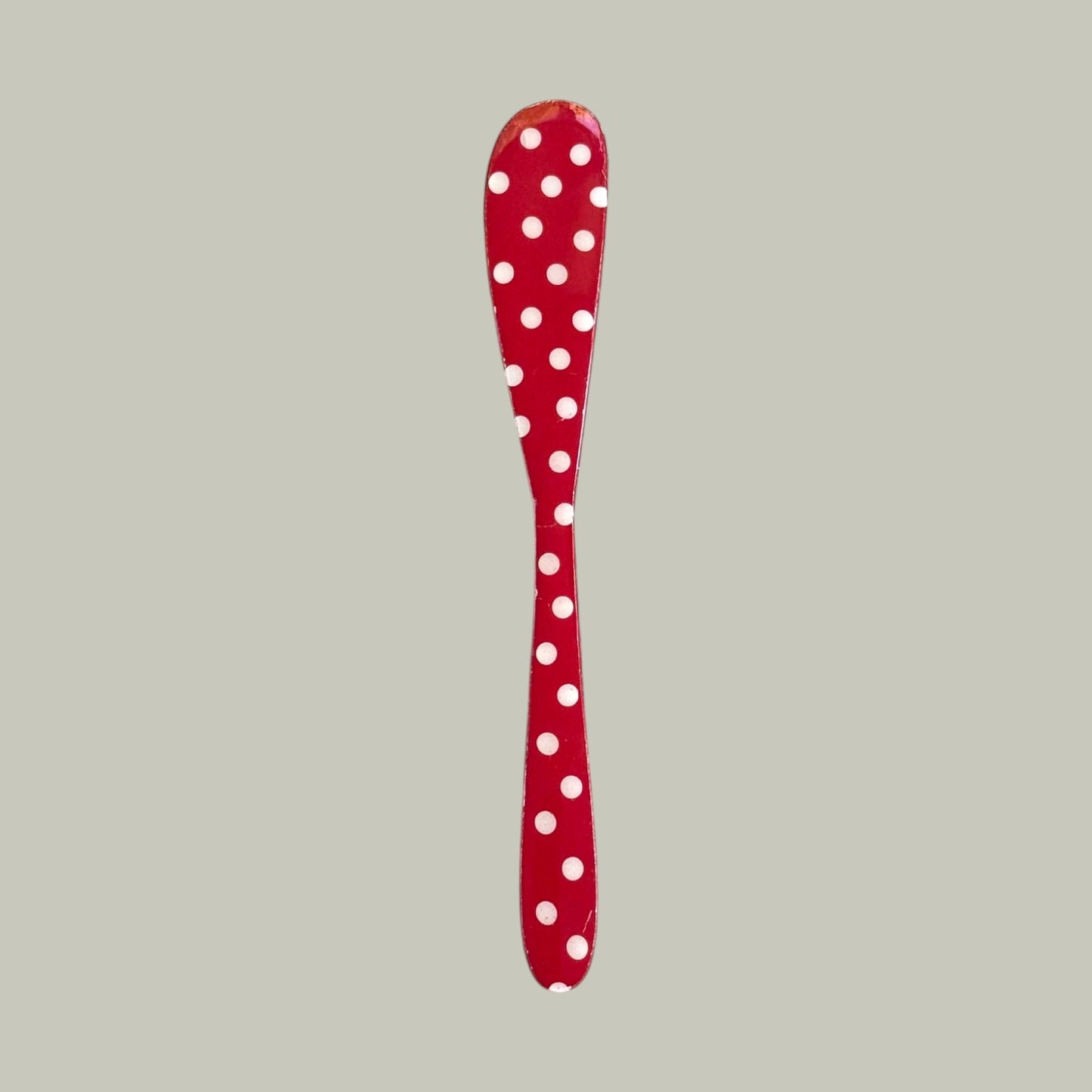 Festive Dotted & Striped Canape Knives