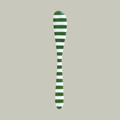 Festive Dotted & Striped Canape Knives