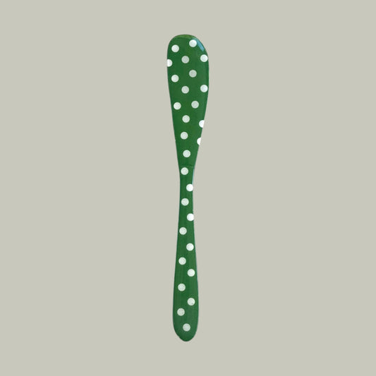 Festive Dotted & Striped Canape Knives