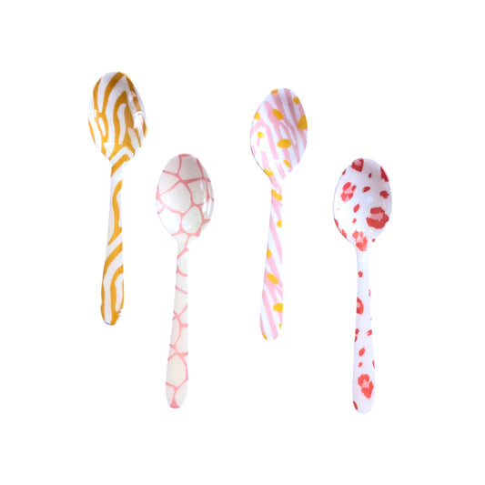 The Wild Collection Appetizer Spoons