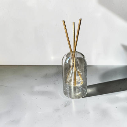 The Infinite Flame Collection- Glass Vessels + Steel Candles