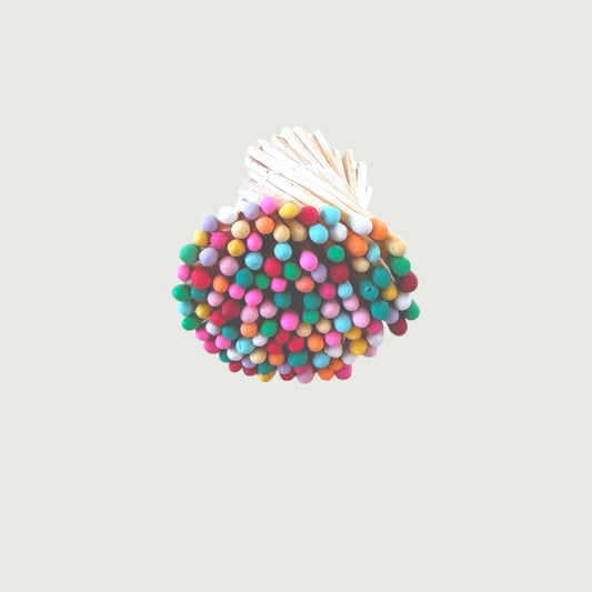 3" Decorative Colored Matches