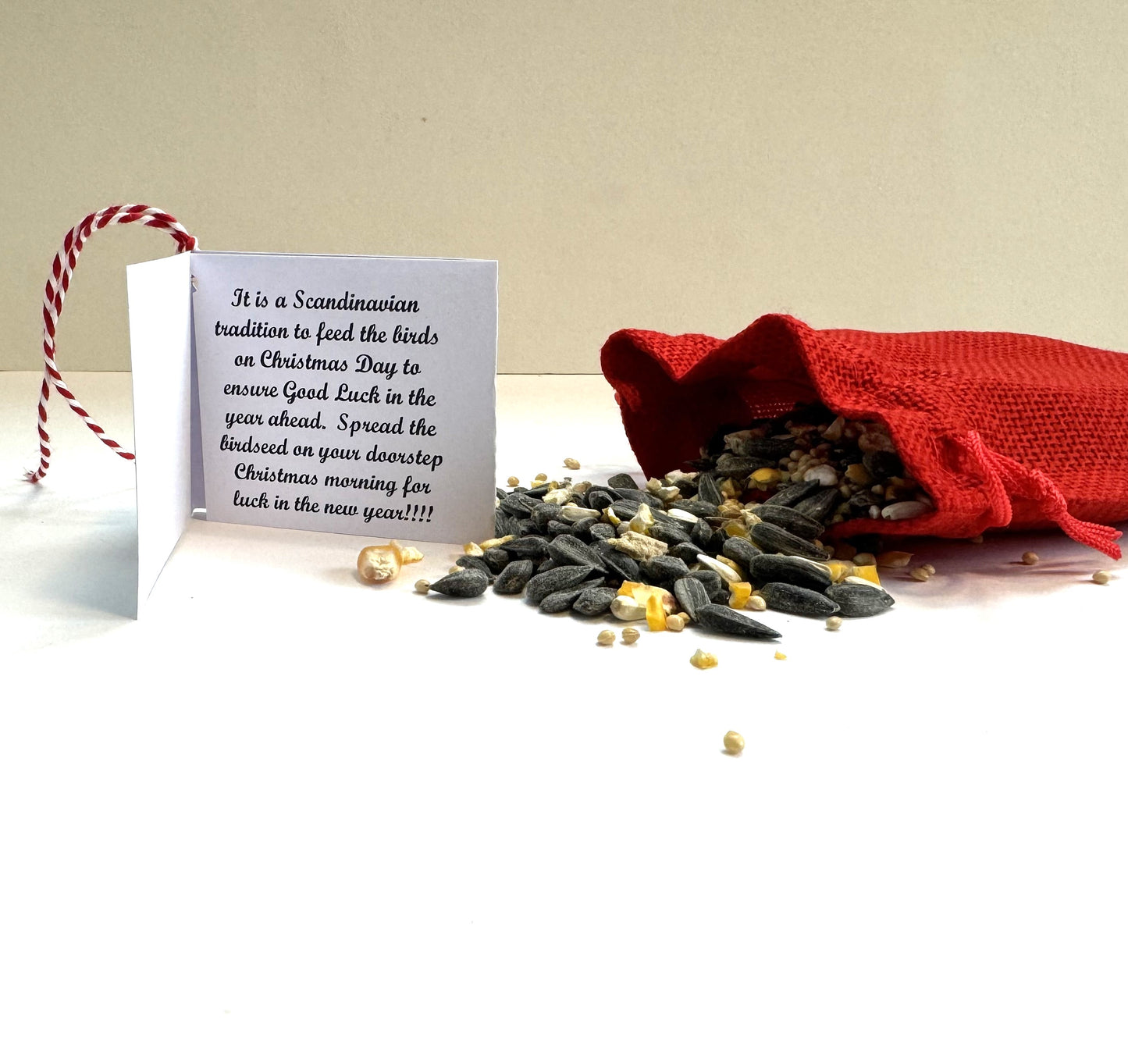 Scandinavian Bird Seed Tradition