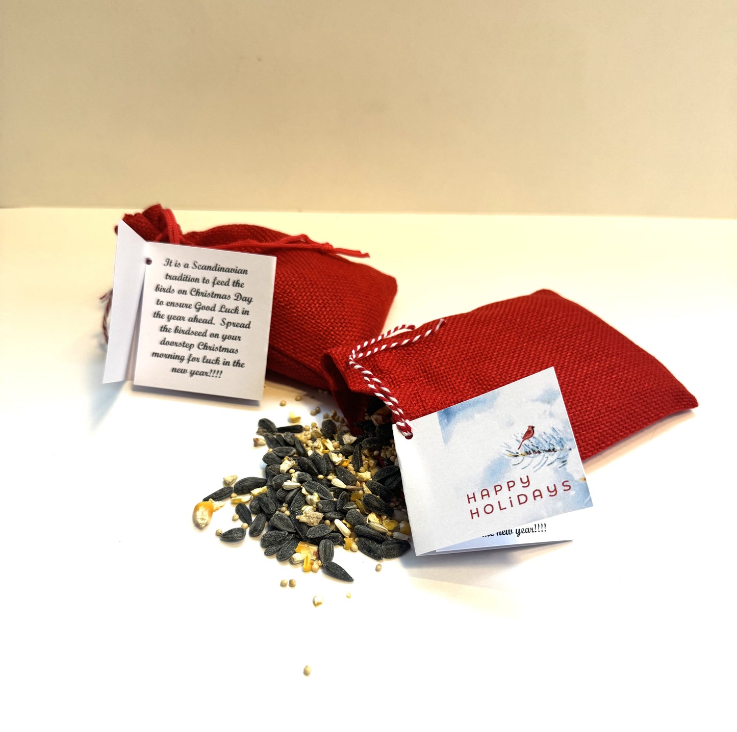 Scandinavian Bird Seed Tradition