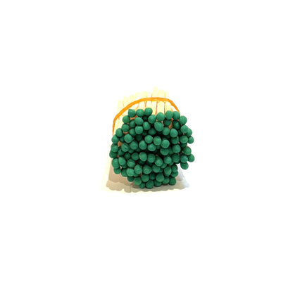3" Colored Matches:  Sold in bundles of 100, 18 Color Options Available