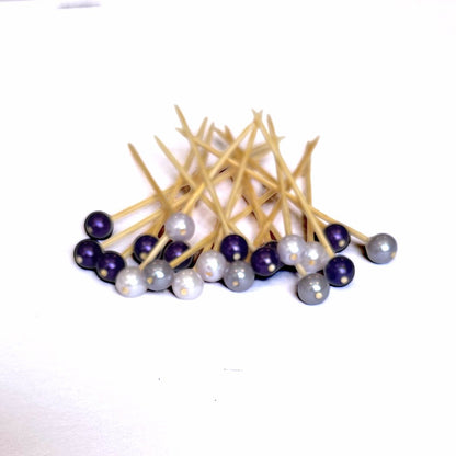 6" Skewers: Appetizer/Beverage Picks * Perfect for your next party!
