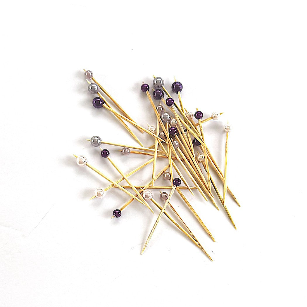 Decorative Toothpicks - Appetizer/Beverage Picks