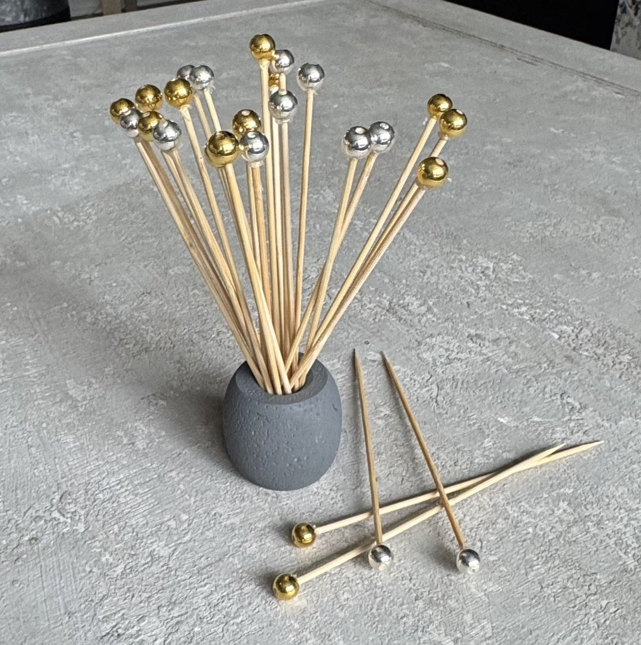 6" Skewers: Appetizer/Beverage Picks * Perfect for your next party!
