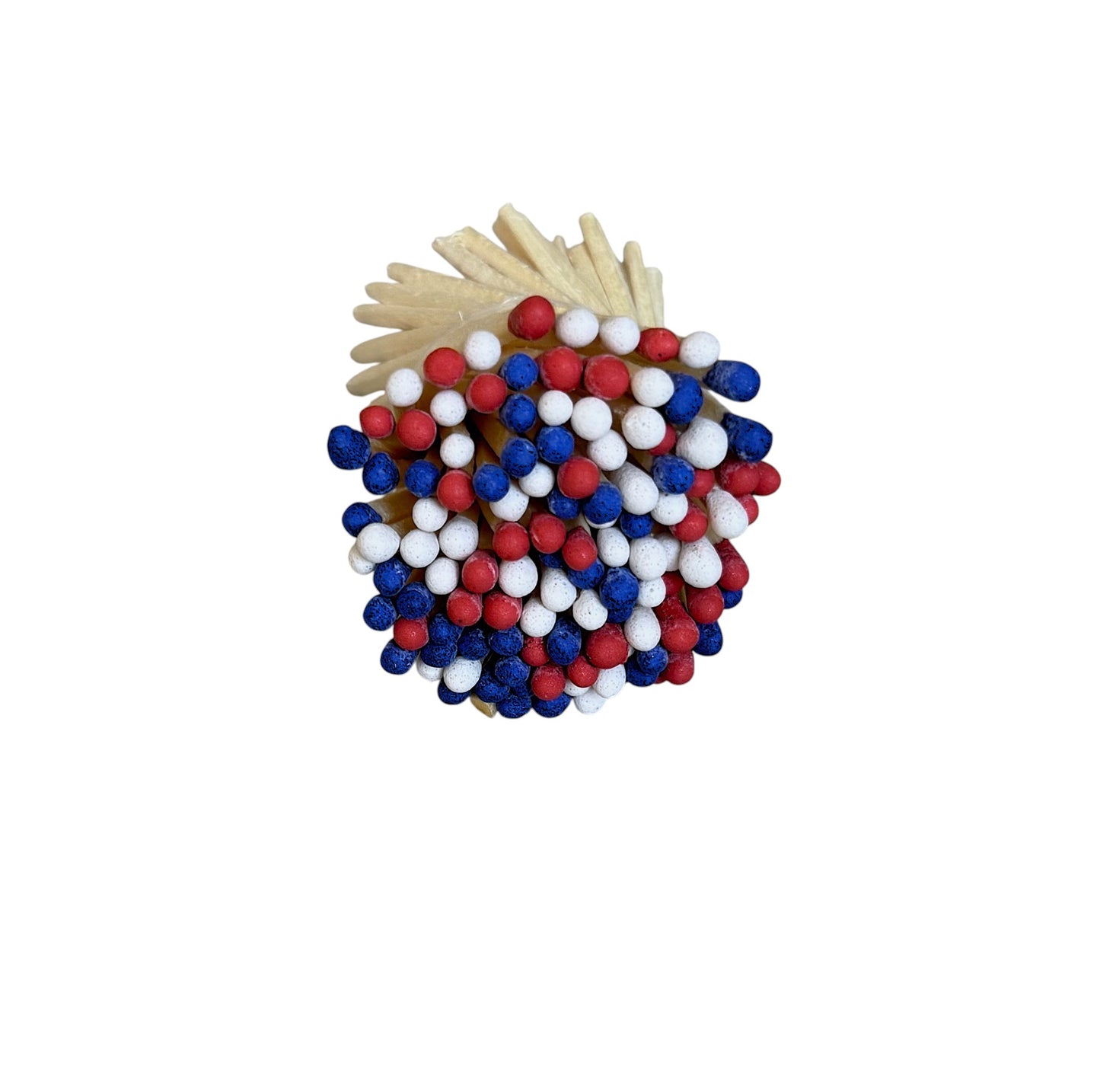 3" Colored Matches:  Sold in bundles of 100, 18 Color Options Available