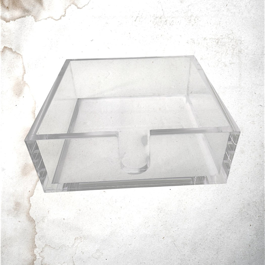 Acrylic Luncheon Napkin Holder