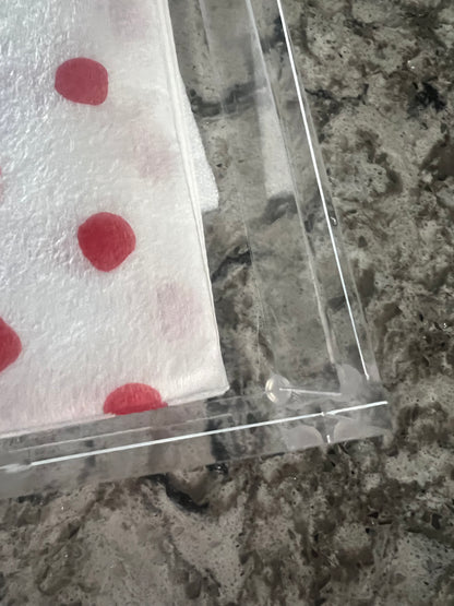 Acrylic Luncheon Napkin Holder