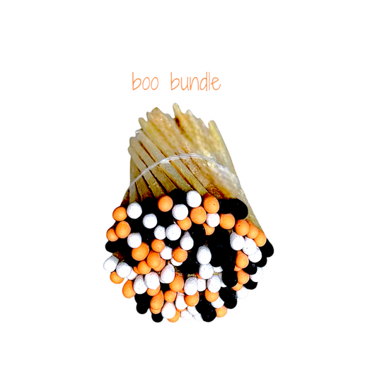 3" Decorative Colored Matches
