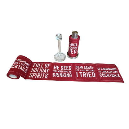 Christmas Napkin Rolls