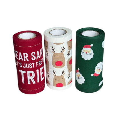 Christmas Napkin Rolls