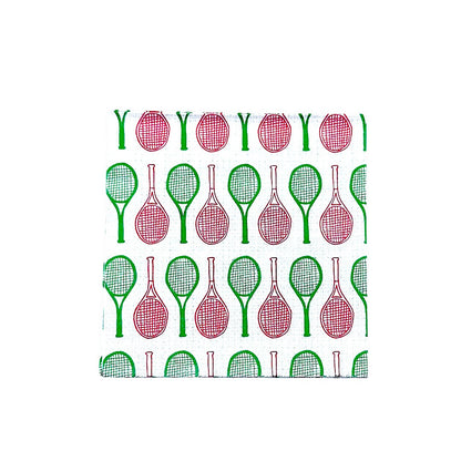 Courts and Courses Cocktail Napkins