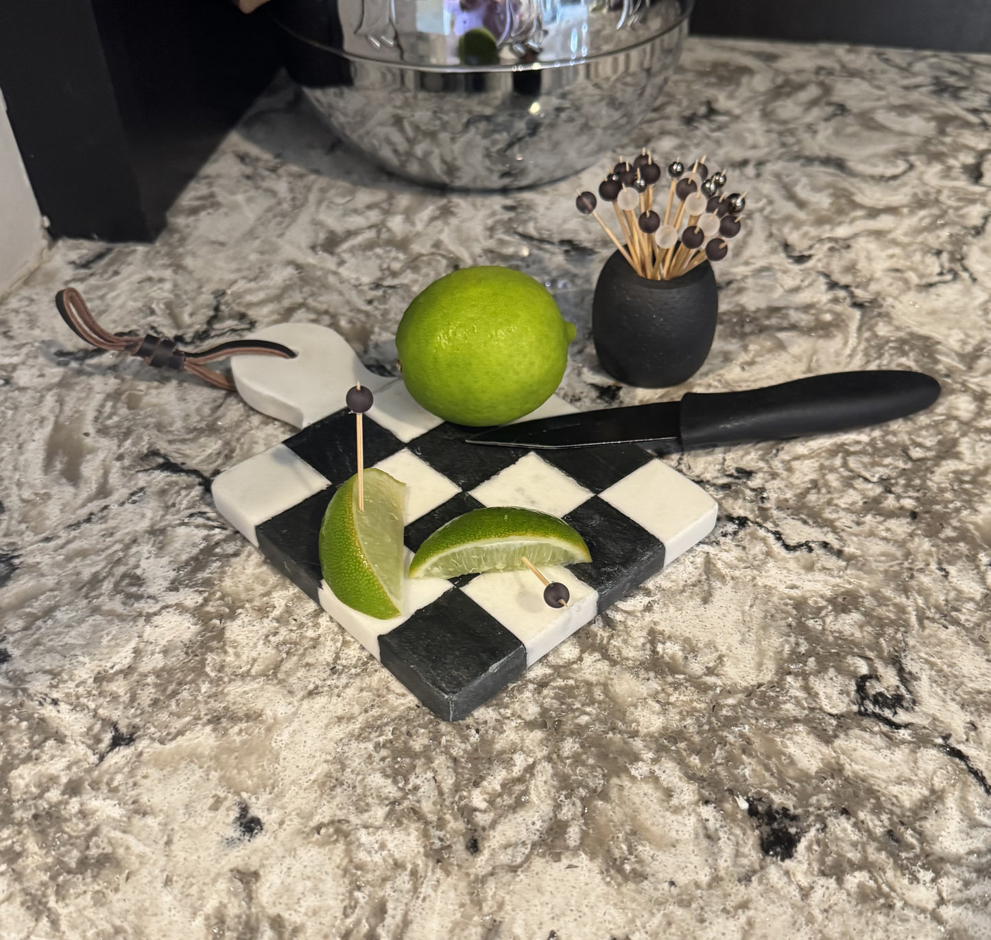 The Entertainer’s Marble Mini Board Set