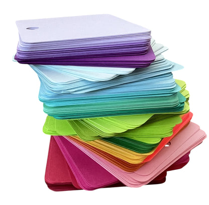 Gift Tag Variety Packs: 40 Pack w/ Coordinating Bakers Twine, Heavy Duty, Quality Cardstock,