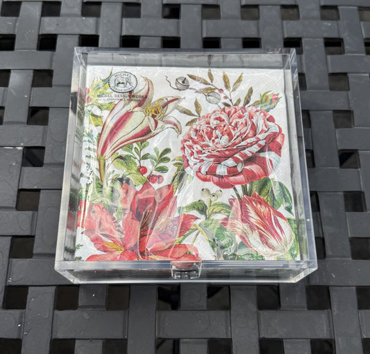 Sleek and Simple Acrylic Luncheon Napkin Holder