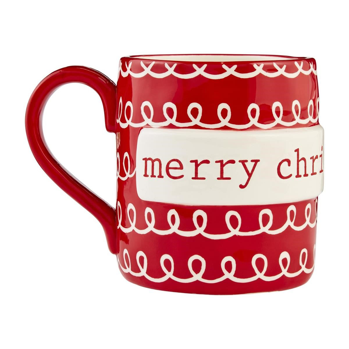 Festive Holiday Mugs, Mud Pie