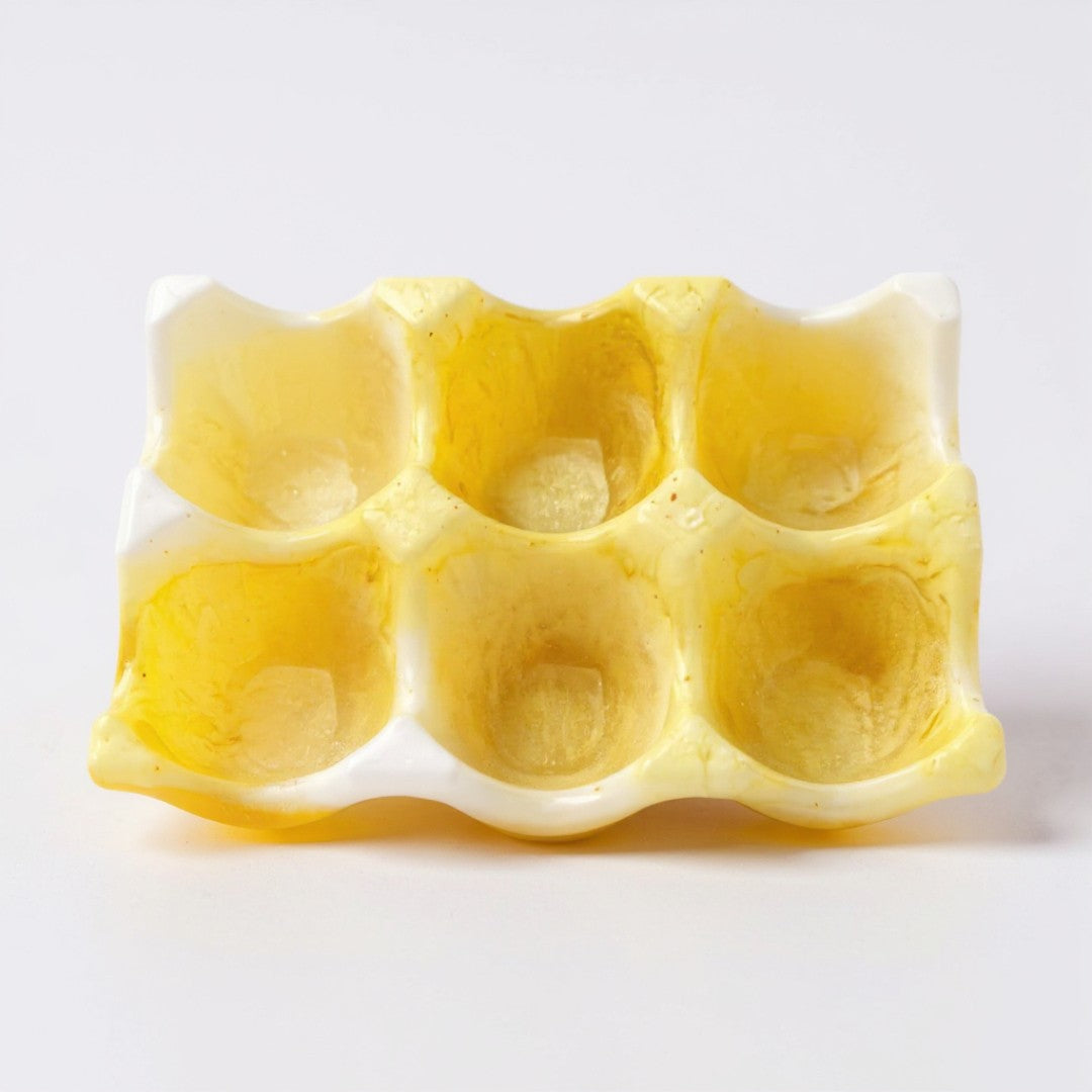 Handmade Egg Storage Tray, Holds 6 Eggs