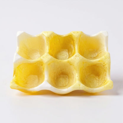 Handmade Egg Storage Tray, Holds 6 Eggs