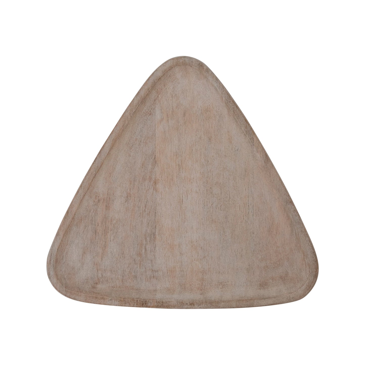 Triangular wooden cutting board 